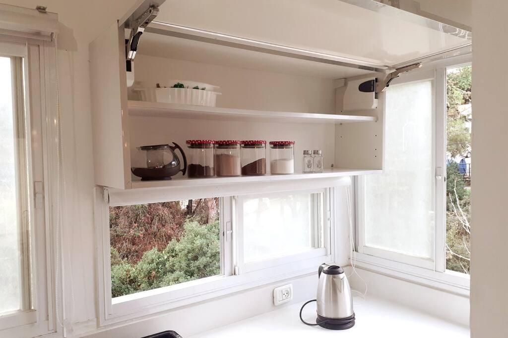 Magical Apartment Close To The Baha'I Gardens Haifa Eksteriør bilde
